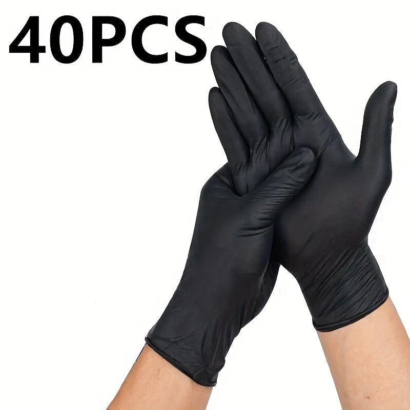 Nitrile Disposable Gloves Chemical Resistant Waterproof