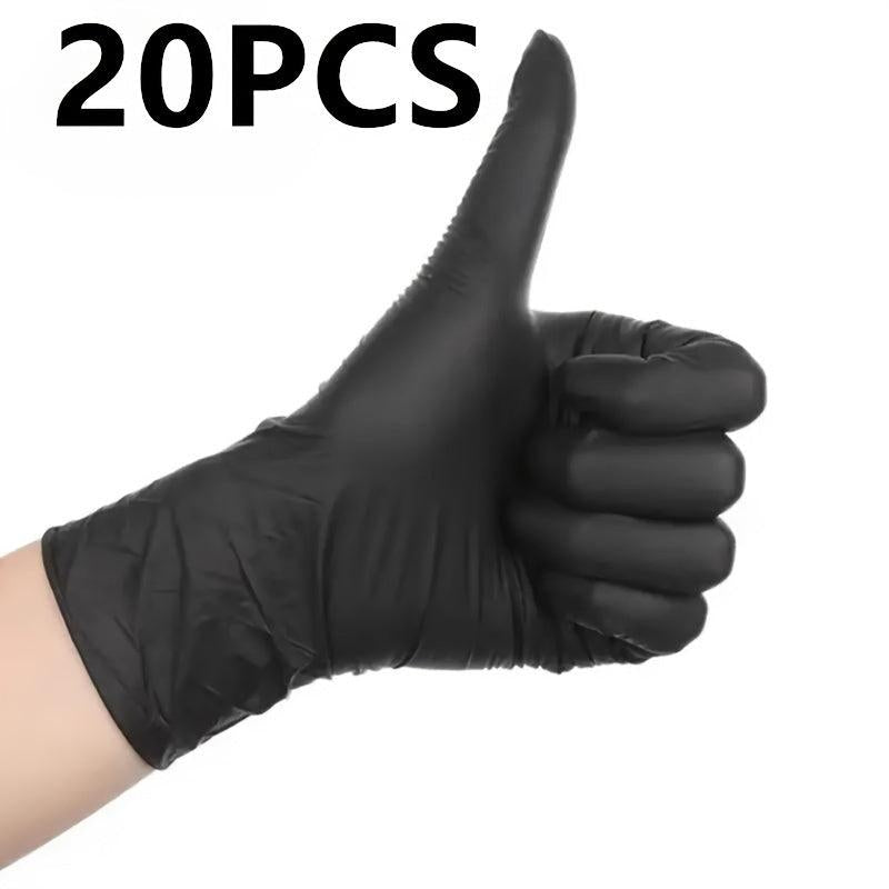 Nitrile Disposable Gloves Chemical Resistant Waterproof