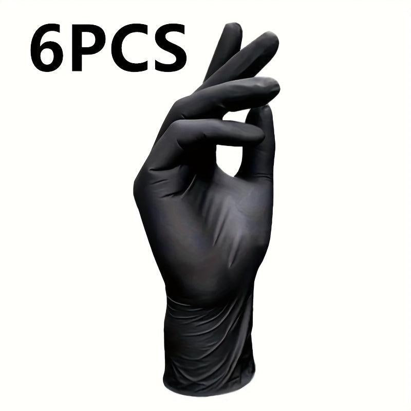 Nitrile Disposable Gloves Chemical Resistant Waterproof