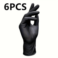 Nitrile Disposable Gloves Chemical Resistant Waterproof