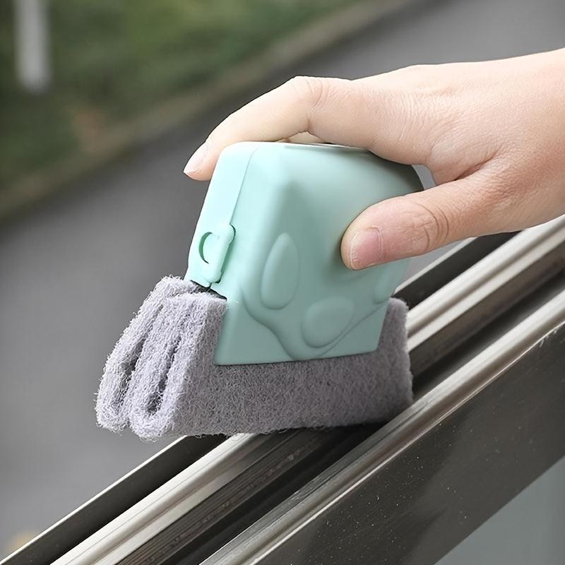 Household Window Sill Groove Cleaning Brush - Cleaning Supplies