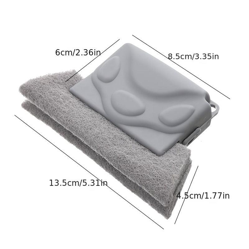 Household Window Sill Groove Cleaning Brush - Cleaning Supplies