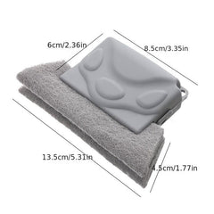 Household Window Sill Groove Cleaning Brush - Cleaning Supplies