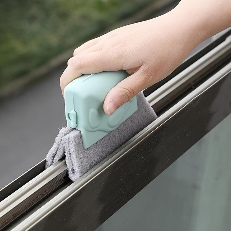 Household Window Sill Groove Cleaning Brush - Cleaning Supplies