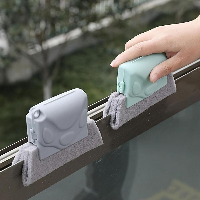 Household Window Sill Groove Cleaning Brush - Cleaning Supplies