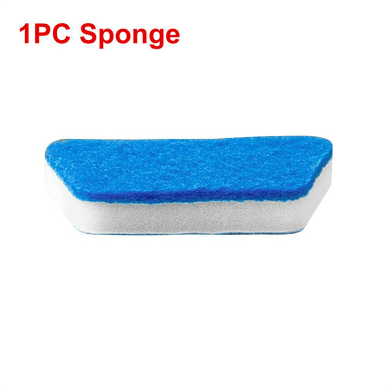 Trapezoidal Bathtub Brush with Sponge for Tile Cleaning