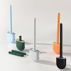 Silicone Toilet Brush Easy to Clean and Convenient to Use