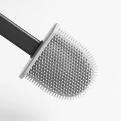 Silicone Toilet Brush Easy to Clean and Convenient to Use