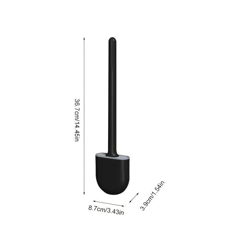Silicone Toilet Brush Easy to Clean and Convenient to Use