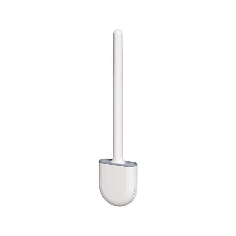 Silicone Toilet Brush Easy to Clean and Convenient to Use