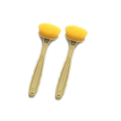 Long Handle Cleaning Brush For Kitchen Supplies Non Stick Skillet