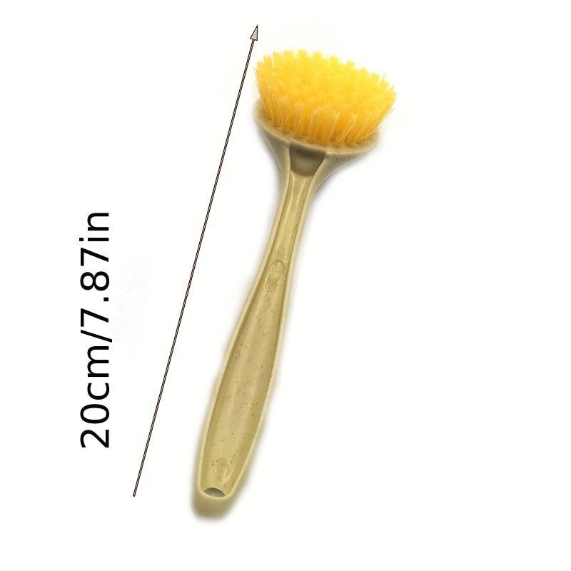 Long Handle Cleaning Brush For Kitchen Supplies Non Stick Skillet