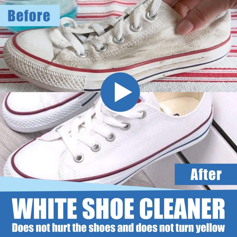 3pcs Shoes Cleaning Cream Sports Canvas Shoes Cleaner Stain Remover