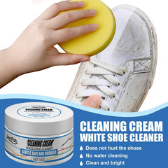 3pcs Shoes Cleaning Cream Sports Canvas Shoes Cleaner Stain Remover