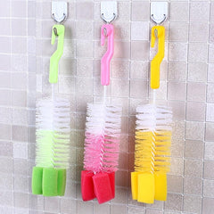 1pc Cup Brush Baby Bottle Brush Cleaner Spout Cup Glass Teapot Washing