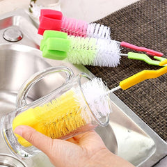 1pc Cup Brush Baby Bottle Brush Cleaner Spout Cup Glass Teapot Washing