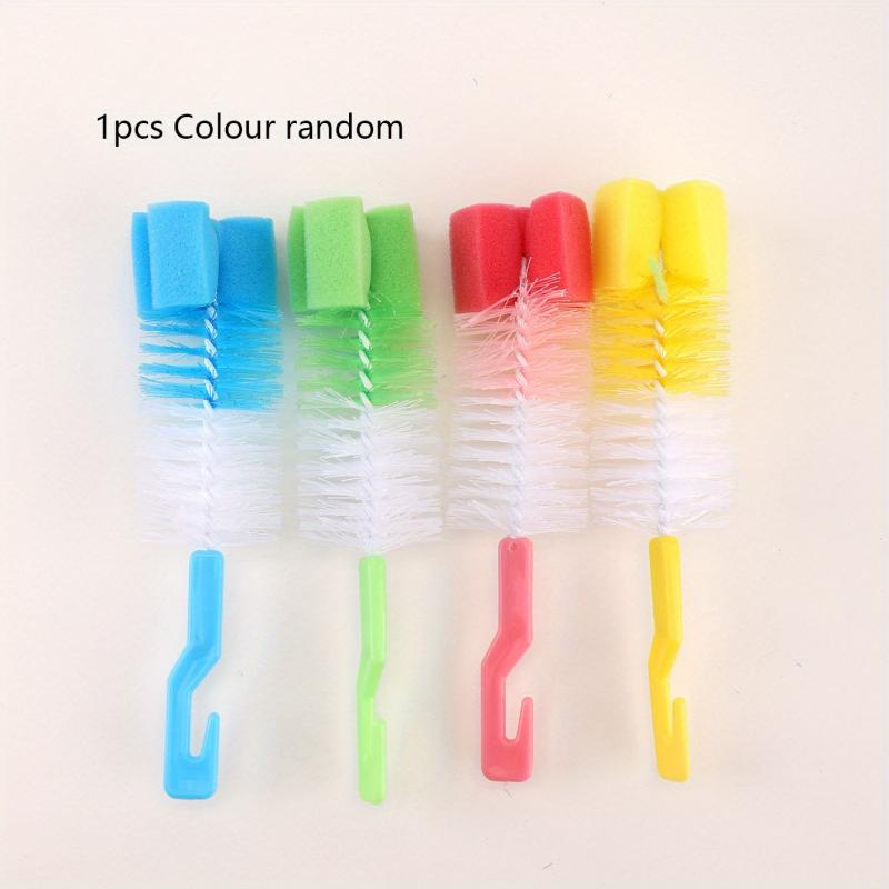 1pc Cup Brush Baby Bottle Brush Cleaner Spout Cup Glass Teapot Washing