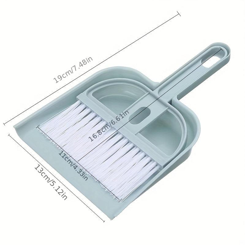 Mini Broom And Dustpan Set for Desktop Cleaning