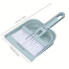 Mini Broom And Dustpan Set for Desktop Cleaning