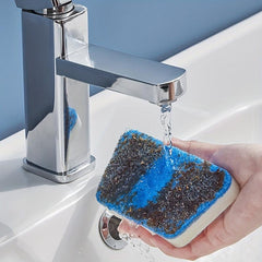 Detachable Bath Brush for Easy Bathroom Cleaning
