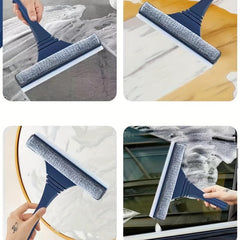 Glass Wiping Artifact Household Window Wiper Cleaning Tool