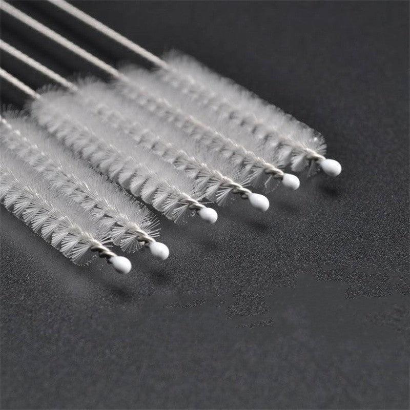 6pcs Silicone Straw Brush Baby Bottle Kitchen Accessories