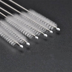 6pcs Silicone Straw Brush Baby Bottle Kitchen Accessories
