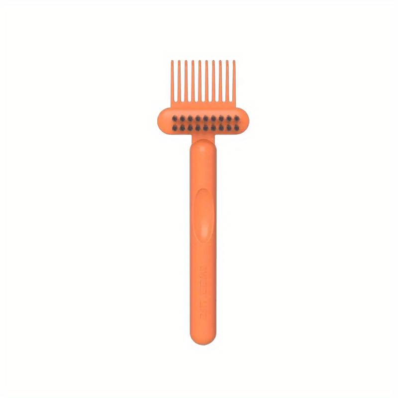 Comb Cleaning Brush Hair Brush Cleaner Tool Rake for Home and Salon Use