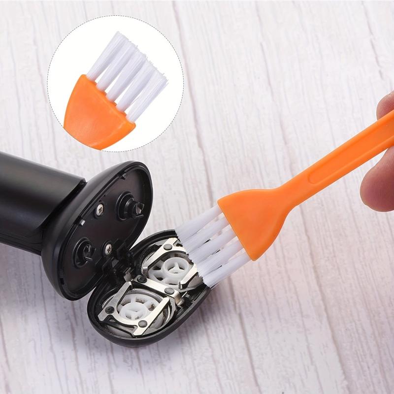 4pcs Razor Cleaning Brush Tool for Home and Office Use