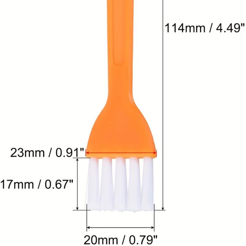 4pcs Razor Cleaning Brush Tool for Home and Office Use