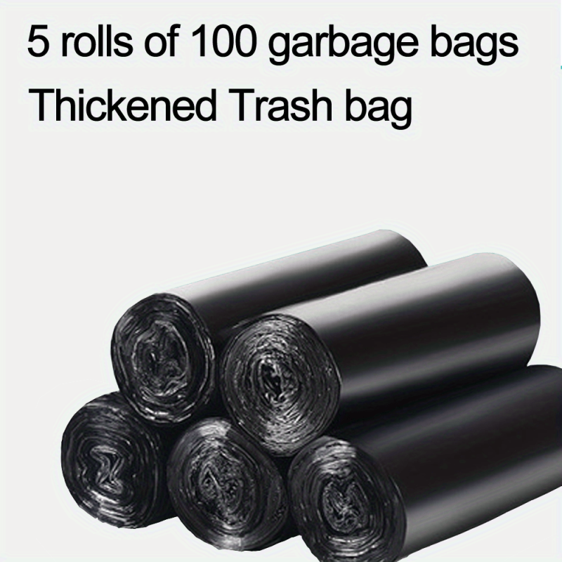 100pcs Disposable Garbage Bags Kitchen Waste Sorting Bags