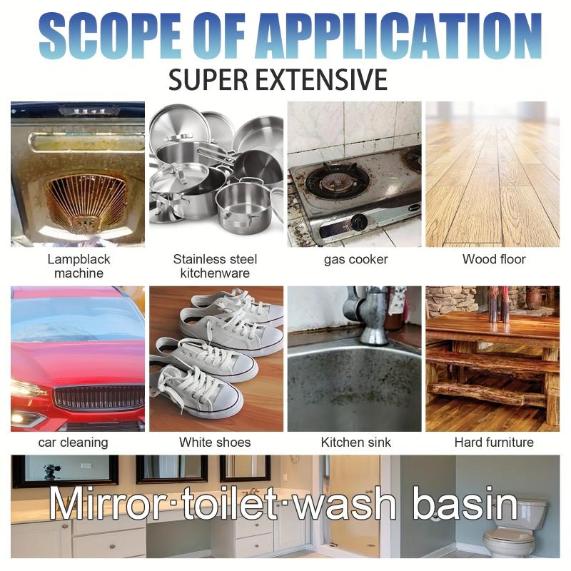 Multi-Purpose Cleaning Paste for Stains Rust & More