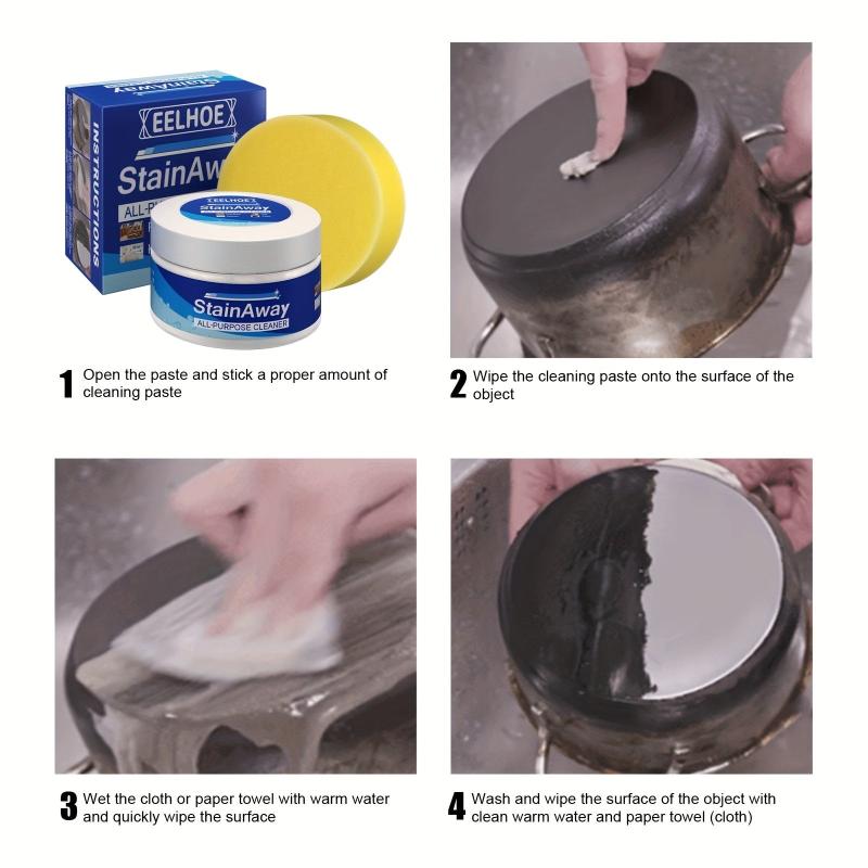 Multi-Purpose Cleaning Paste for Stains Rust & More