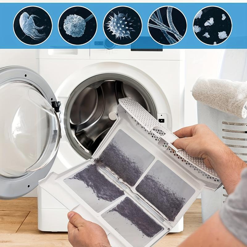 Dryer Vent Cleaner Kit - Lint Remover & Vacuum Attachment