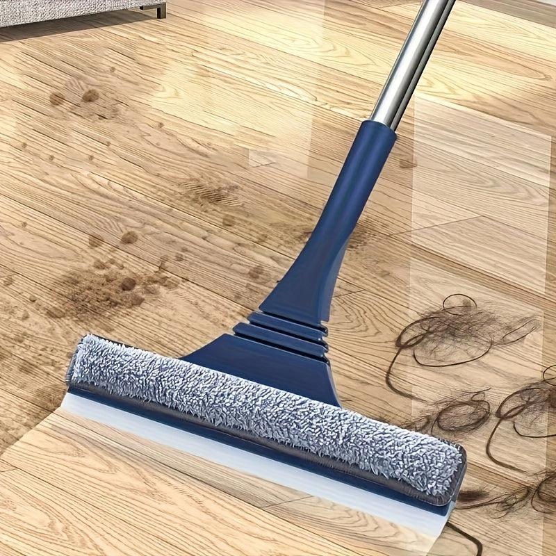 2-in-1 Glass Wiper: Scraping & Washing Tool