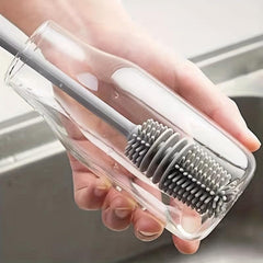 Silicone Rotating Cup Brush Tea Stain Removal Cleaning Brush