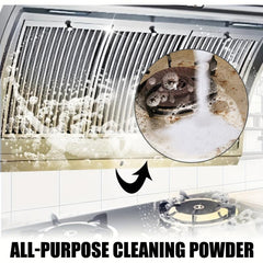 Kitchen Cleaning Powder - Heavy Stains Remover - Multifunctional Cleaner