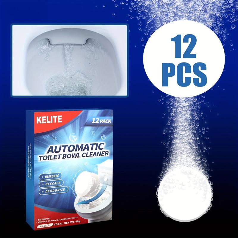 Toilet Bowl Cleaner Effervescent Tablet - Removes Yellow Stains