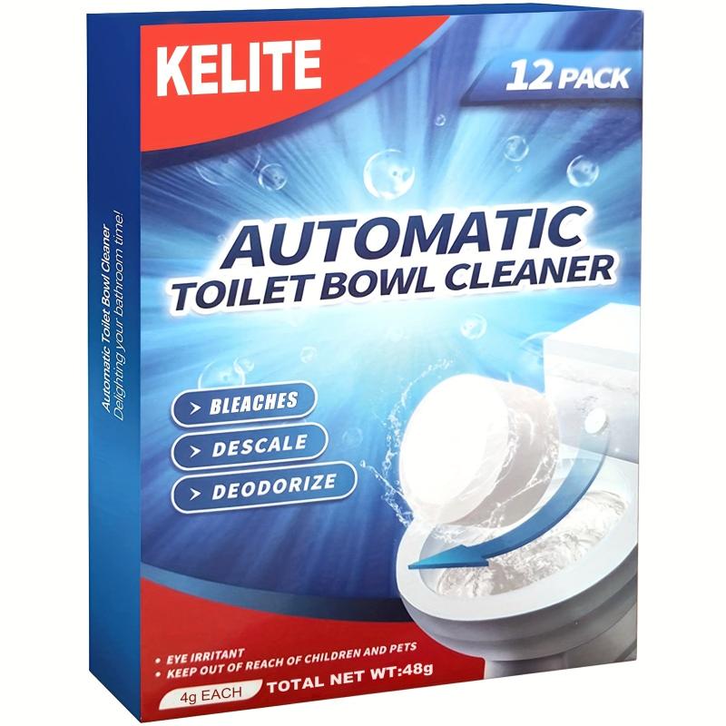 Toilet Bowl Cleaner Effervescent Tablet - Removes Yellow Stains