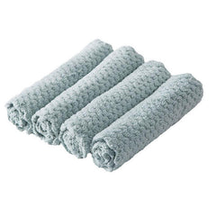 5pcs Multifunctional Cleaning Towels Durable Absorbent Kitchen Bathroom Towels