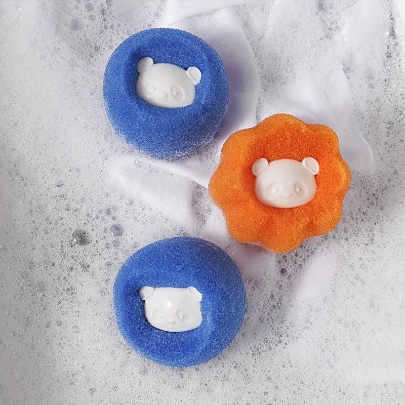 5pcs Laundry Ball Reusable Anti-winding Laundry Washing Ball