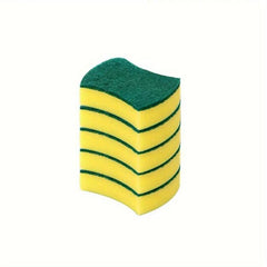 10pcs Eco Non-scratch Kitchen Cleaning Sponge Block for Dish Scrub