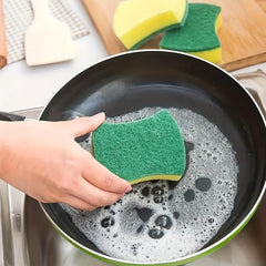 10pcs Eco Non-scratch Kitchen Cleaning Sponge Block for Dish Scrub