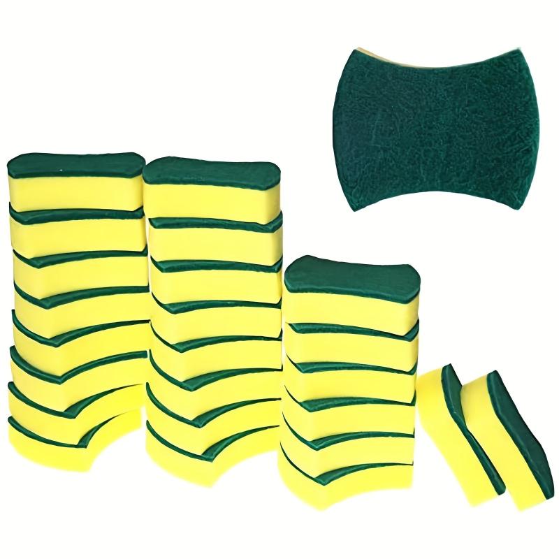 10pcs Eco Non-scratch Kitchen Cleaning Sponge Block for Dish Scrub