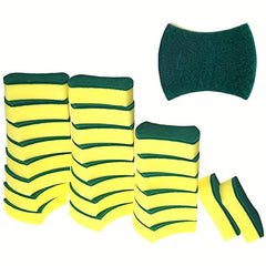 10pcs Eco Non-scratch Kitchen Cleaning Sponge Block for Dish Scrub