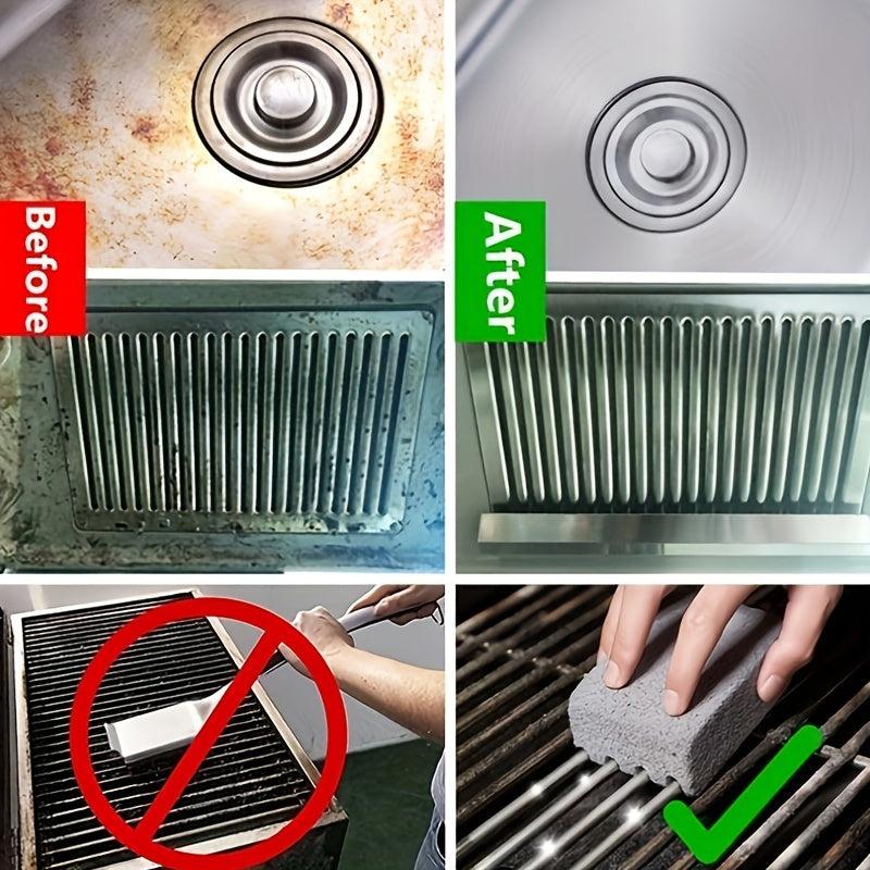Pumice Stone Grill Cleaning Brick Multipurpose Descaling Stone