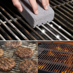 Pumice Stone Grill Cleaning Brick Multipurpose Descaling Stone