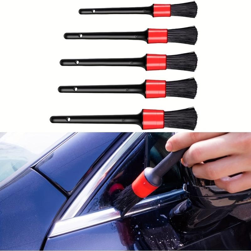 5pcs Car Detailing Brush Car Cleaning Kit Car Wash Tools Auot Detailing Set