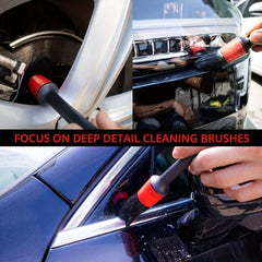 5pcs Car Detailing Brush Car Cleaning Kit Car Wash Tools Auot Detailing Set