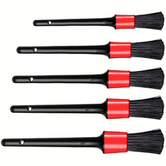 5pcs Car Detailing Brush Car Cleaning Kit Car Wash Tools Auot Detailing Set